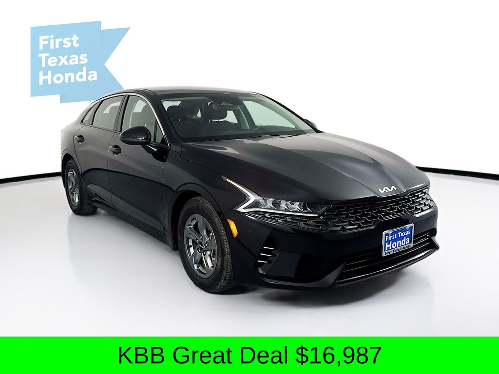 2022 Kia K5 LXS's photo