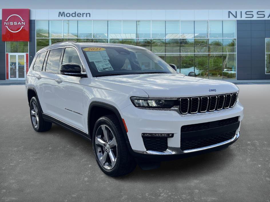 2021 Jeep Grand Cherokee Limited photo 3