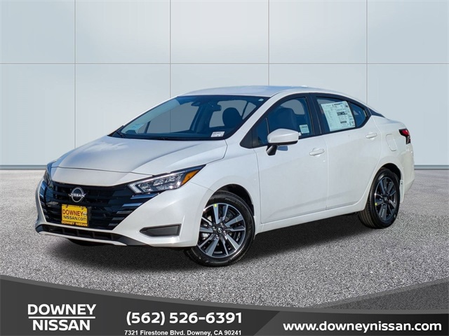 2025 Nissan Versa Sedan SV's photo