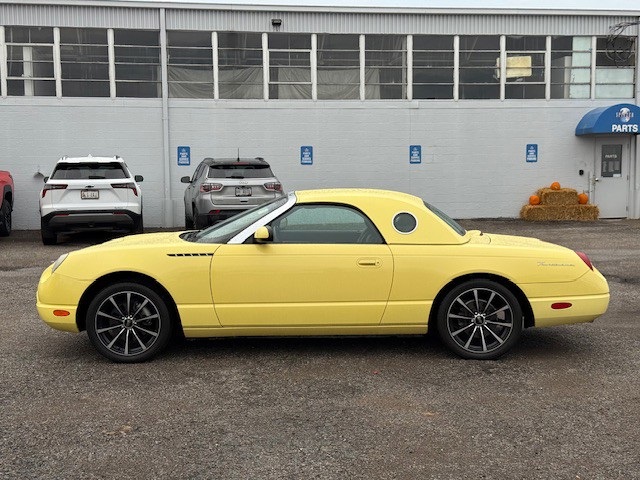 2002 Ford Thunderbird Base photo 7