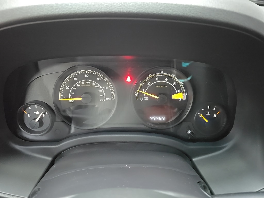 2016 Jeep Compass Sport photo 22