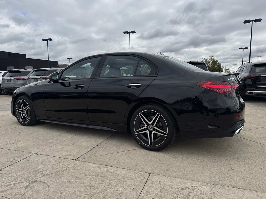 2026 Mercedes Benz C 300 4MATIC Sedan photo 3