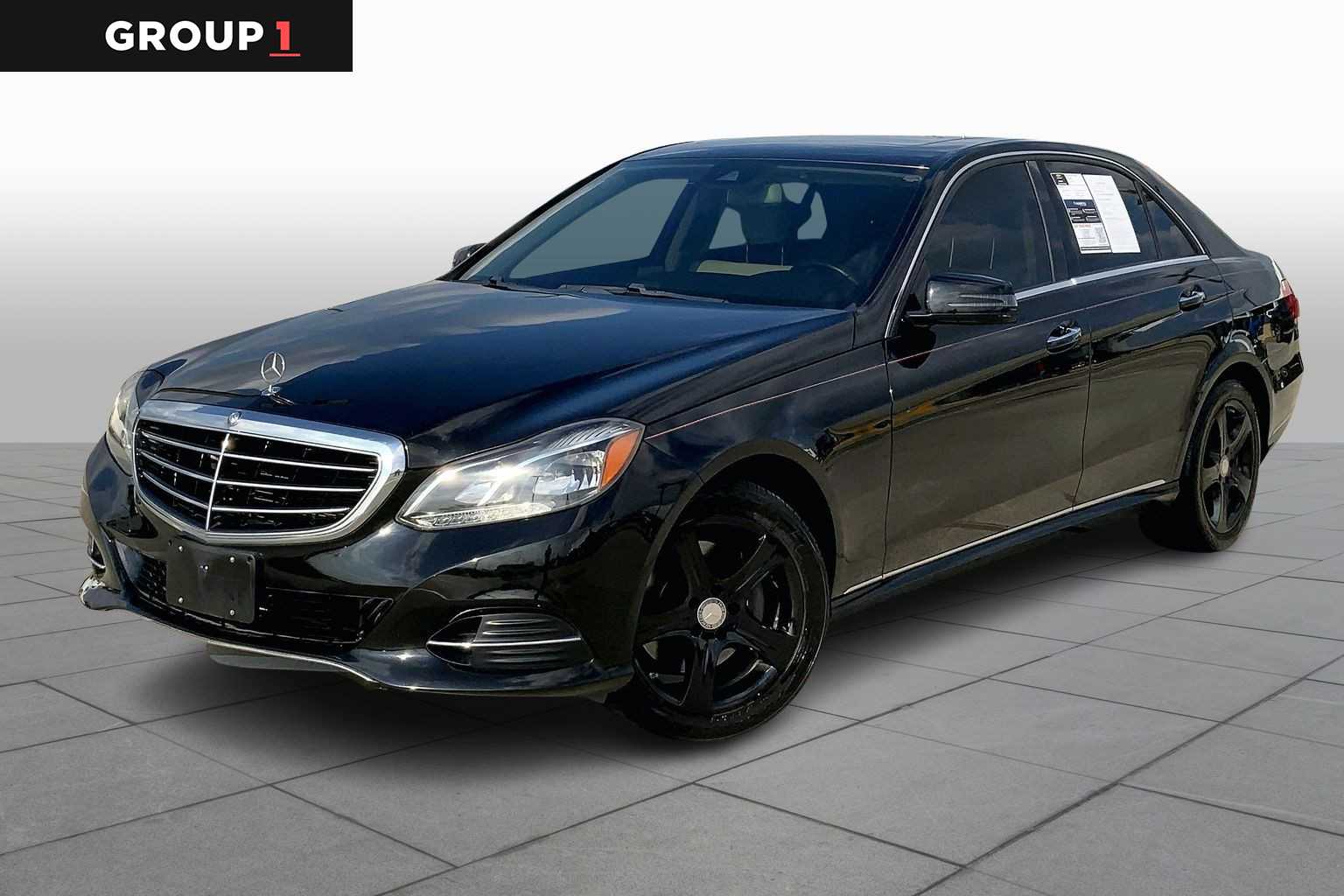 2016 Mercedes-Benz E-Class E350 Sport