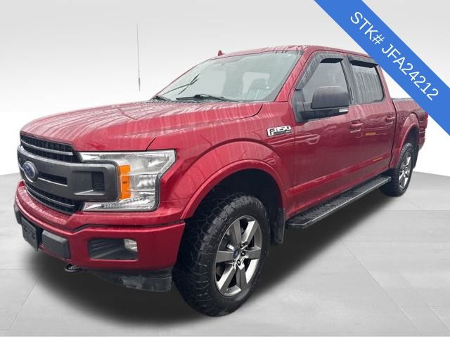 2018 Ford F-150 XLT photo 3
