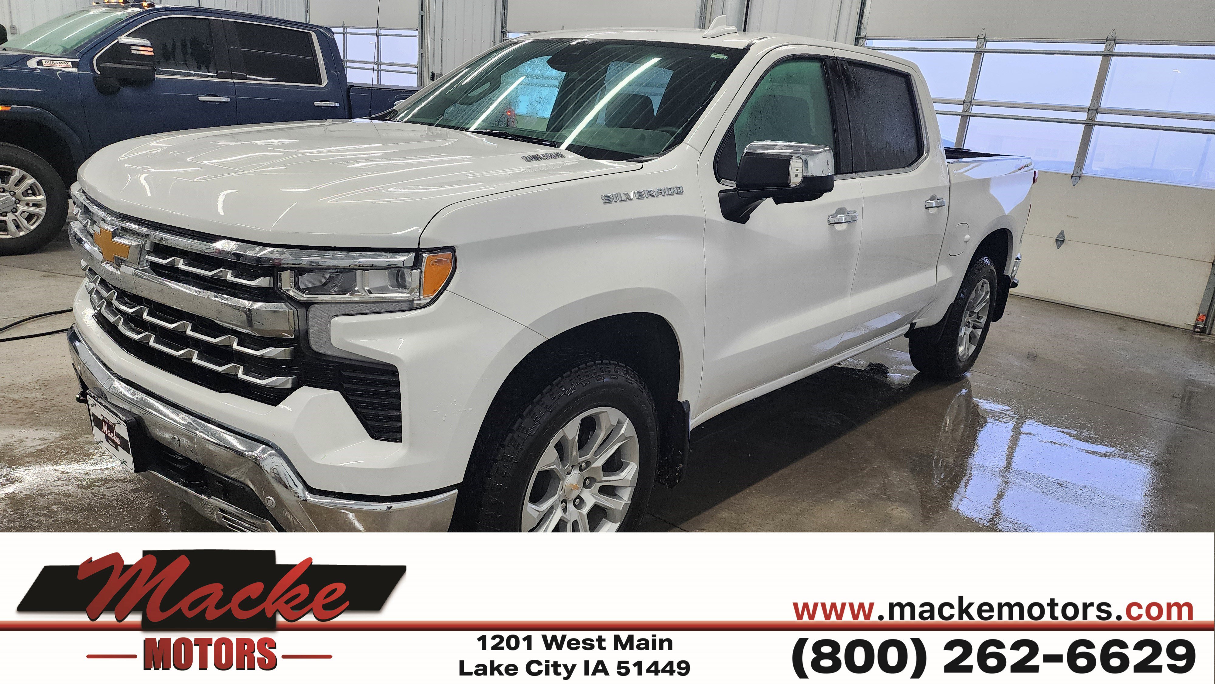 2025 Chevrolet Silverado 1500 LTZ's photo