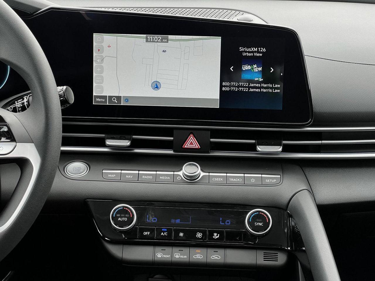 2025 Hyundai Elantra Hybrid Blue photo 19