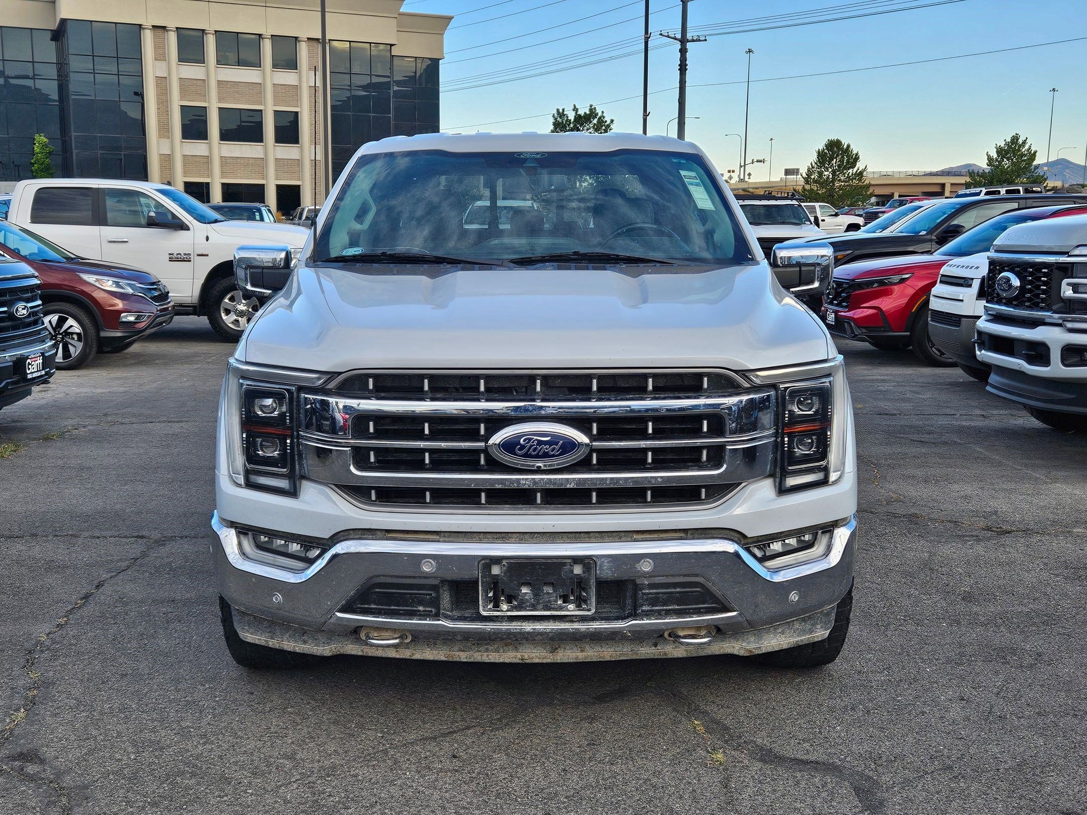 2022 Ford F-150 Lariat photo 8