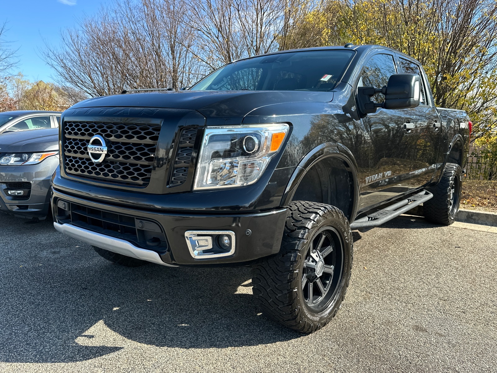 2018 Nissan Titan PRO-4X