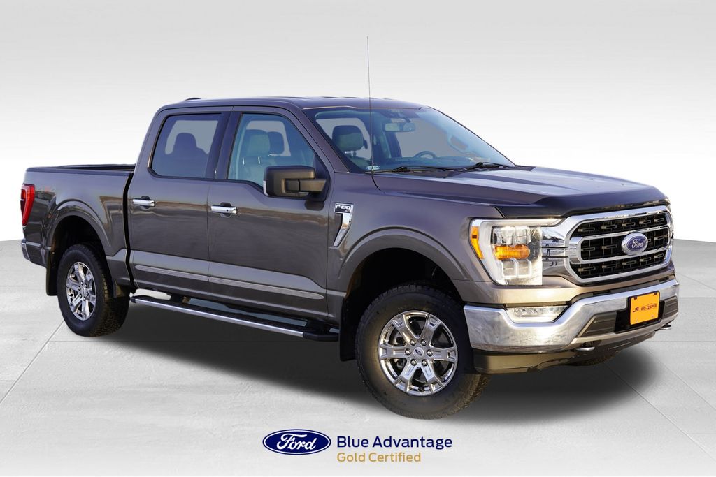 2021 Ford F-150 XLT's photo