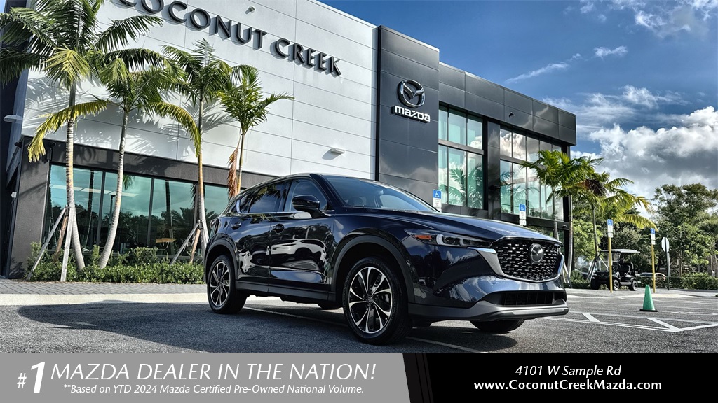 2023 Mazda CX-5 S Premium Plus package's photo