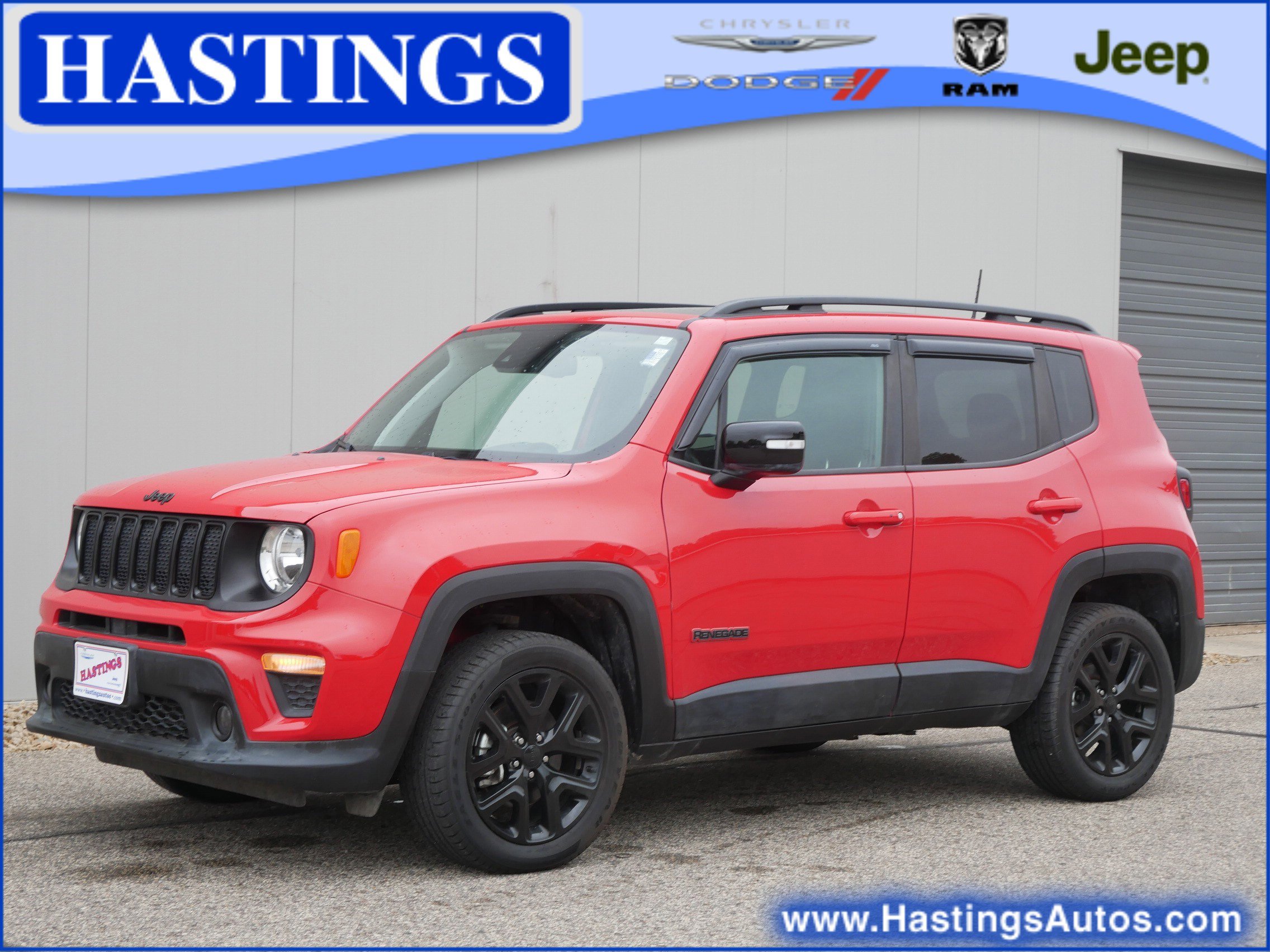 2023 Jeep Renegade Altitude