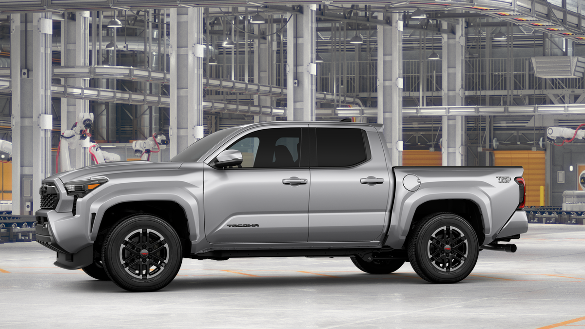 2026 Toyota Tacoma TRD Sport 4x4 Double Cab photo 3