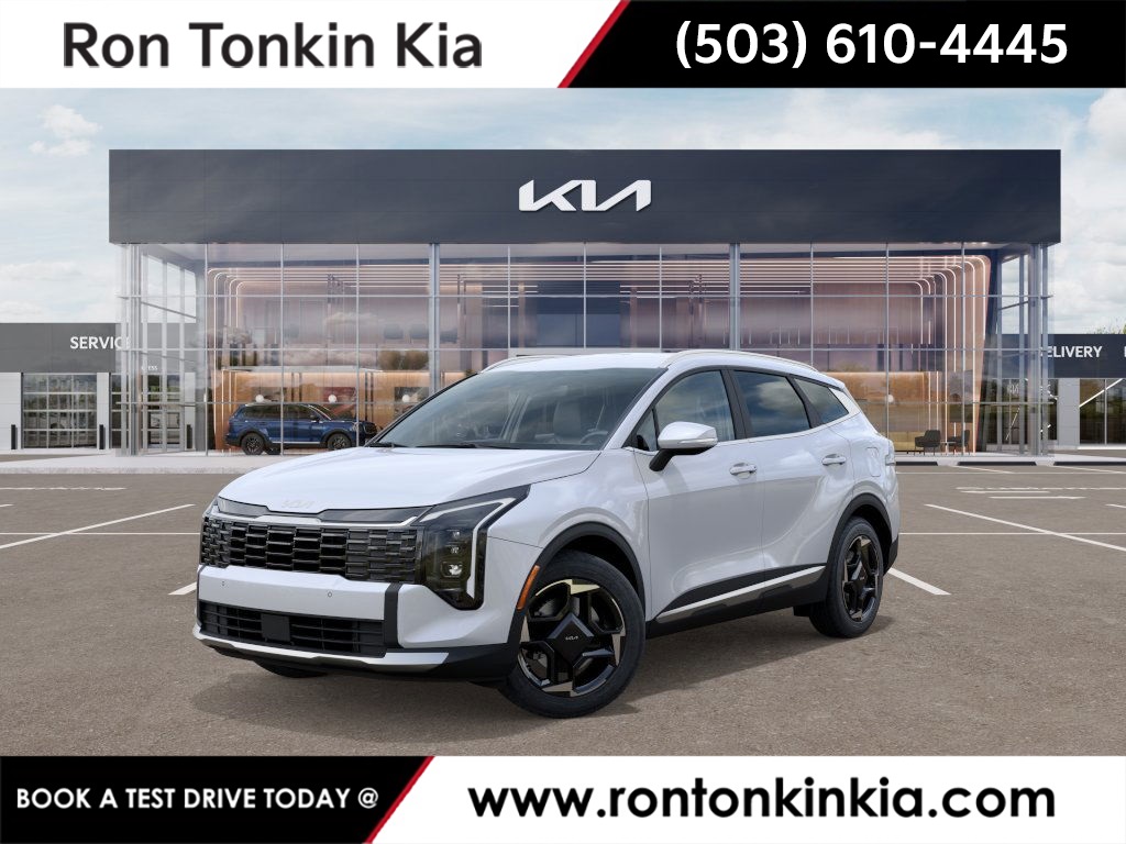 2026 Kia Sportage EX's photo