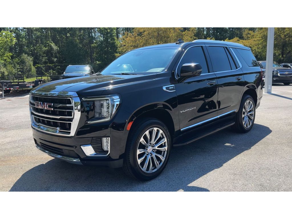 2022 Gmc Yukon SLT photo 4