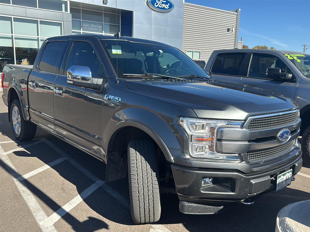2020 Ford F-150 Platinum photo 2
