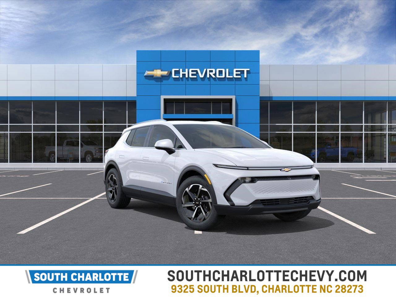 2026 Chevrolet Equinox EV 1LT photo 2