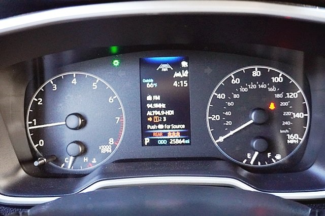 Used 2024 Black Toyota SE image 29