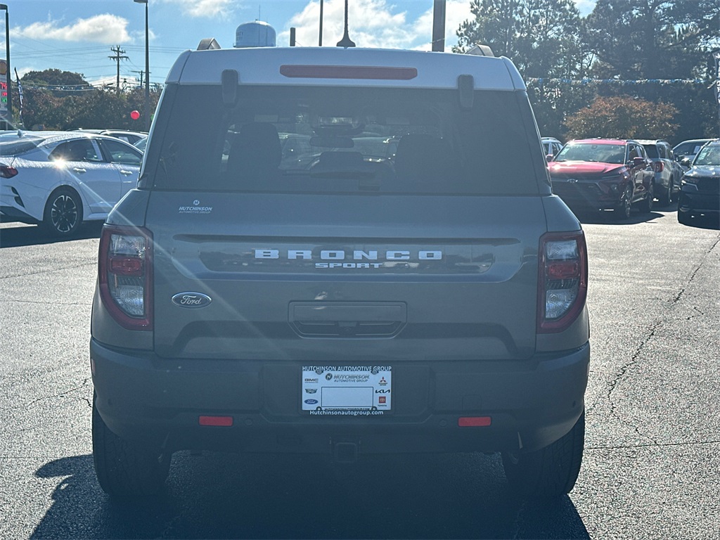 2024 Ford Bronco Sport Heritage photo 3