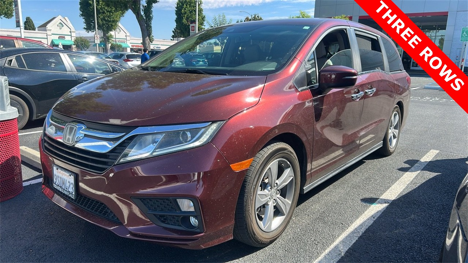 2018 Honda Odyssey
