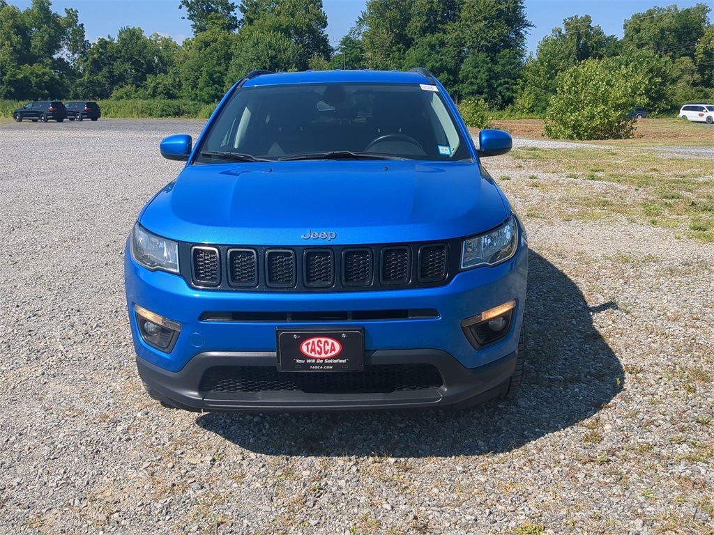 2019 Jeep Compass Latitude photo 8