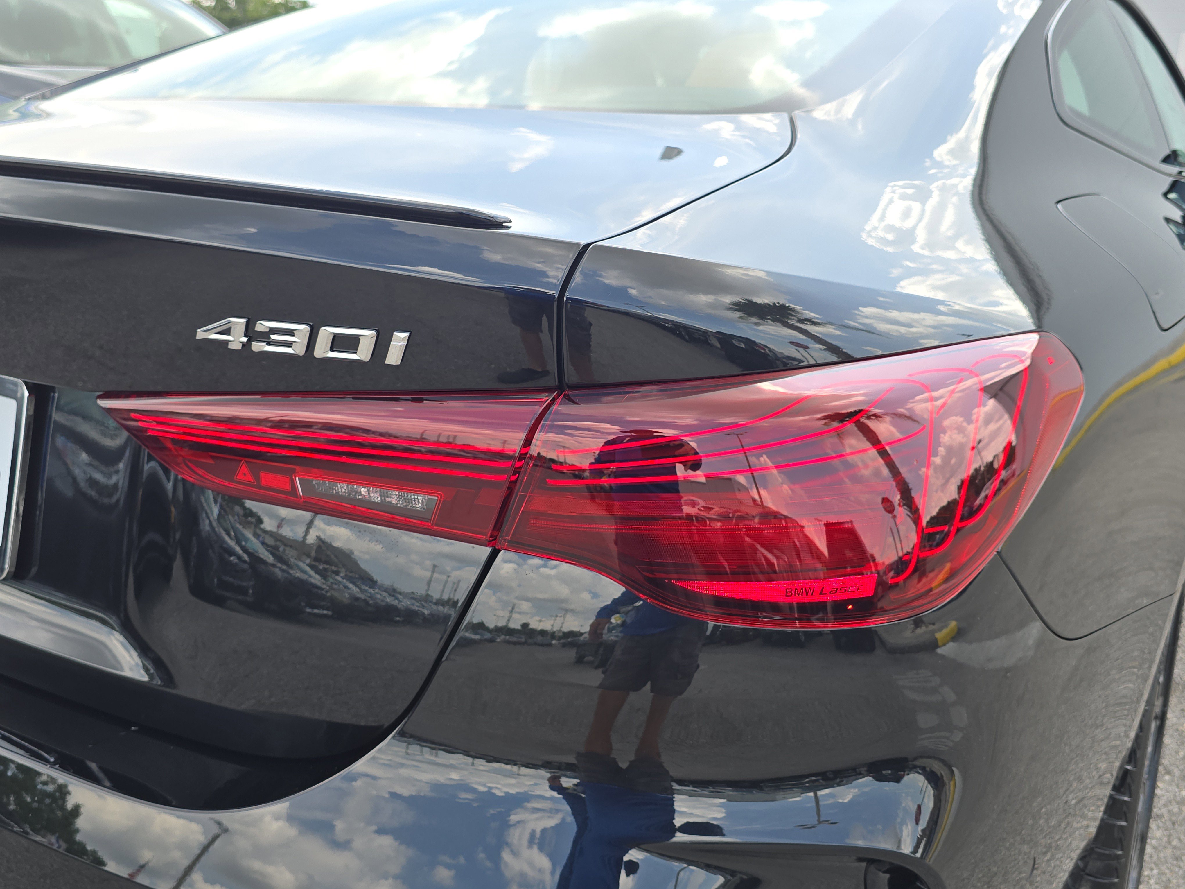 New 2026 Black Sapphire Metallic BMW 430i image 8