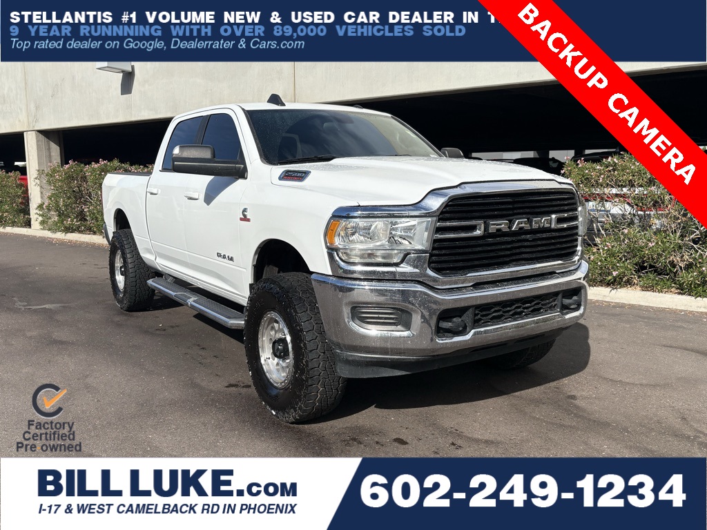 2021 RAM Ram 2500 Pickup Big Horn's photo