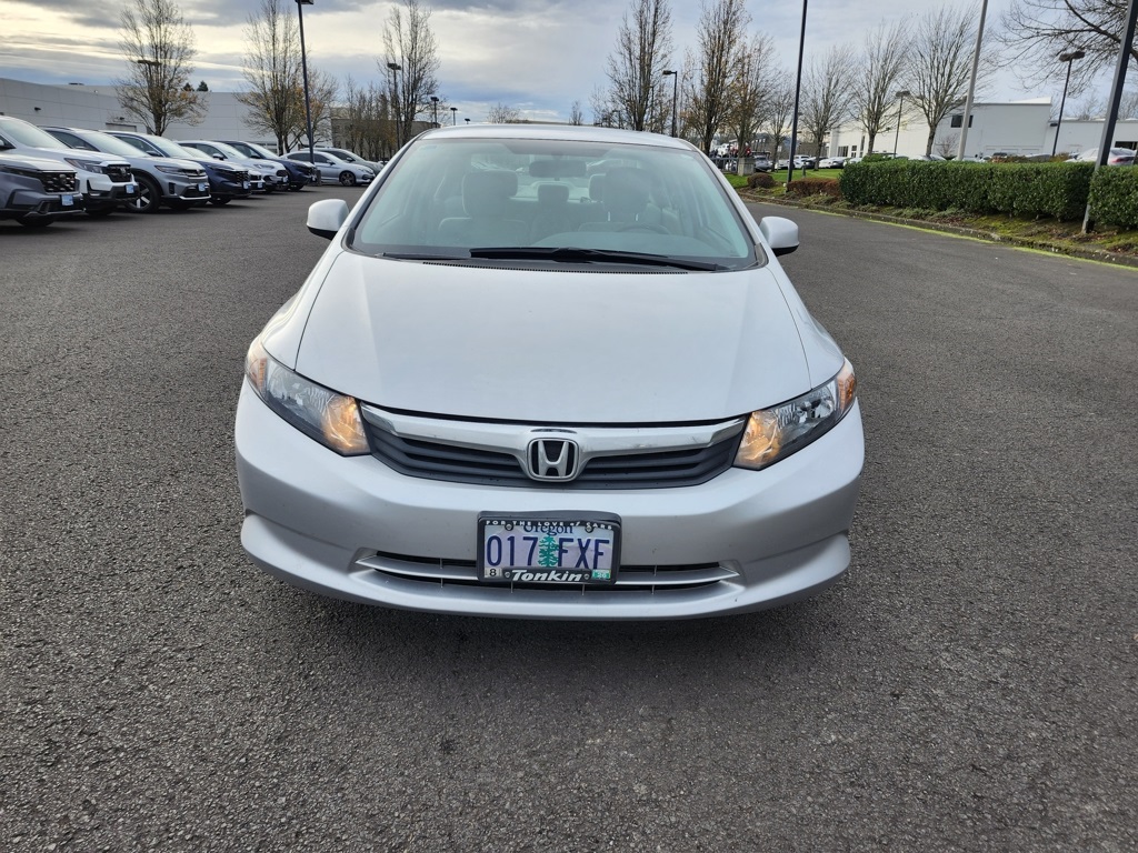 2012 Honda Civic LX photo 2