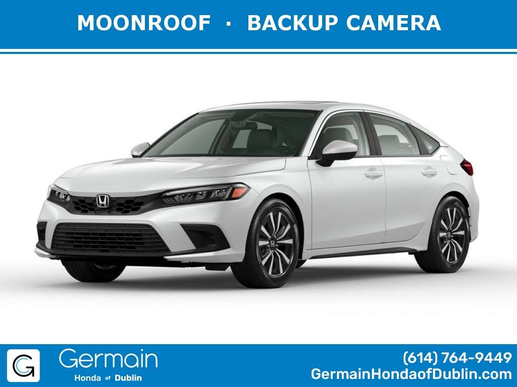 2024 Honda Civic Hatchback EX-L's photo