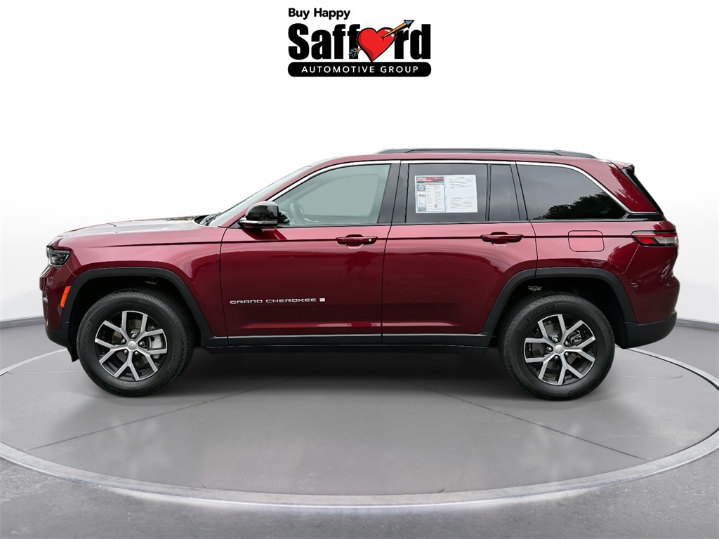 2025 Jeep Grand Cherokee Limited photo 2