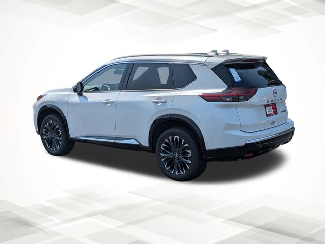 2025 Nissan Rogue Platinum photo 4