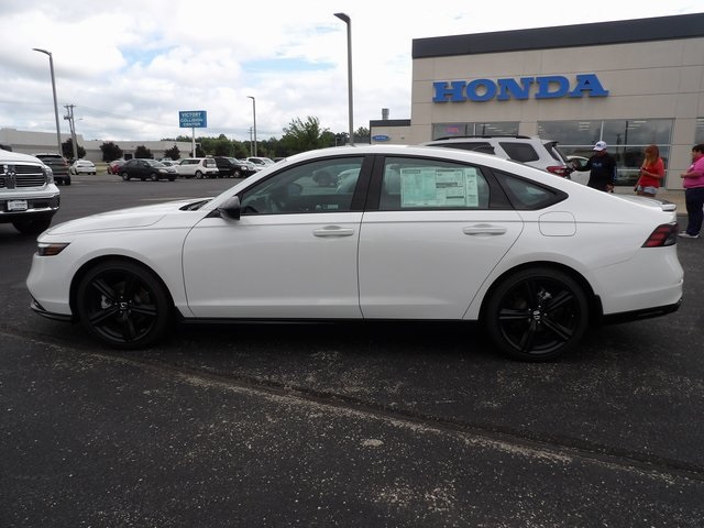 2025 Honda Accord Hybrid Sport-L photo 4