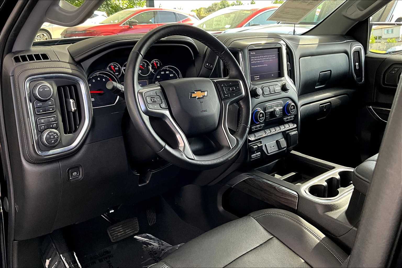 2022 Chevrolet Silverado 1500 LTZ photo 15