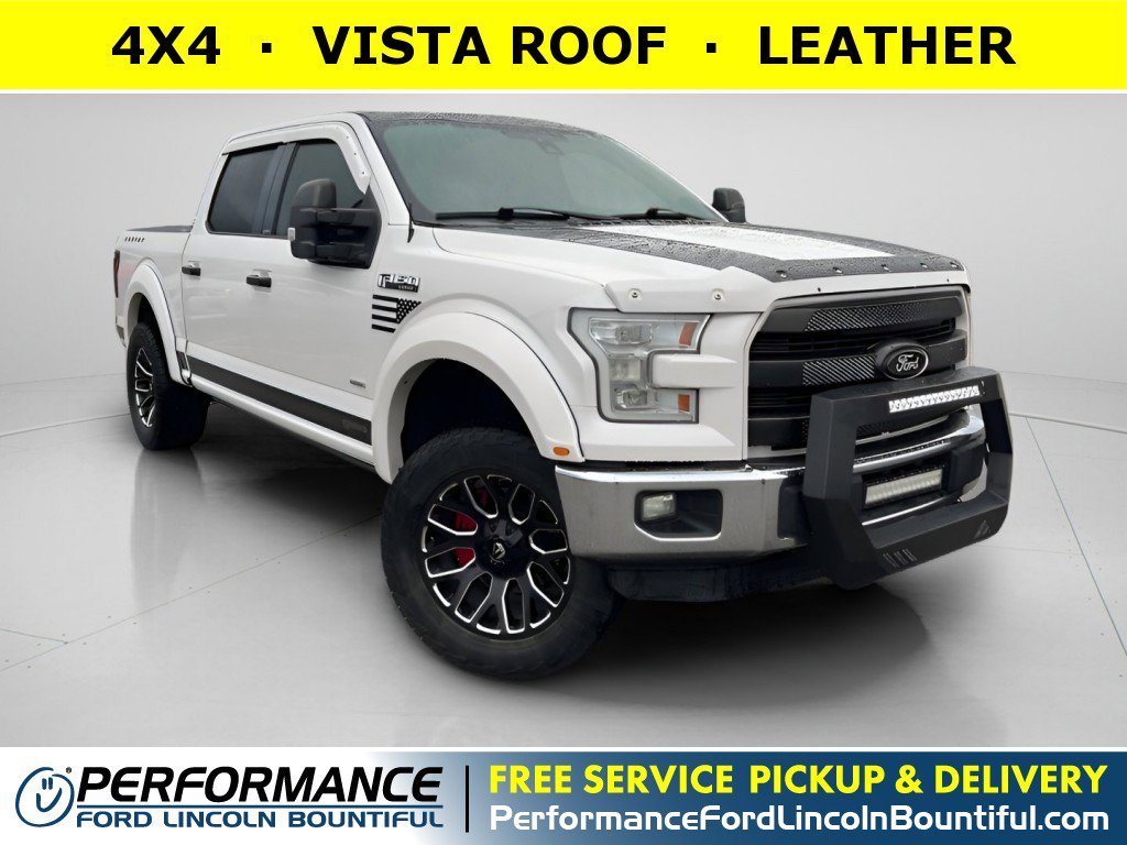 2015 Ford F-150 Lariat's photo