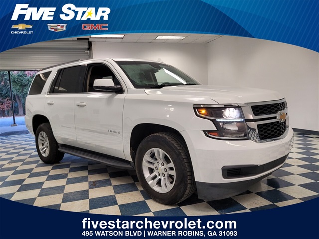 2018 Chevrolet Tahoe LT's photo