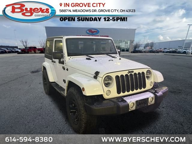 2015 Jeep Wrangler Sahara's photo