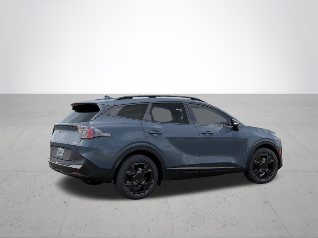 2026 Kia Sportage Hybrid X-Line photo 4