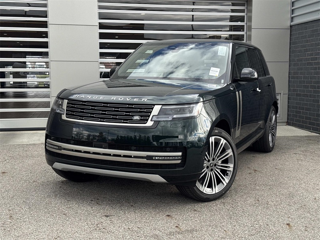 2025 Land Rover Range Rover