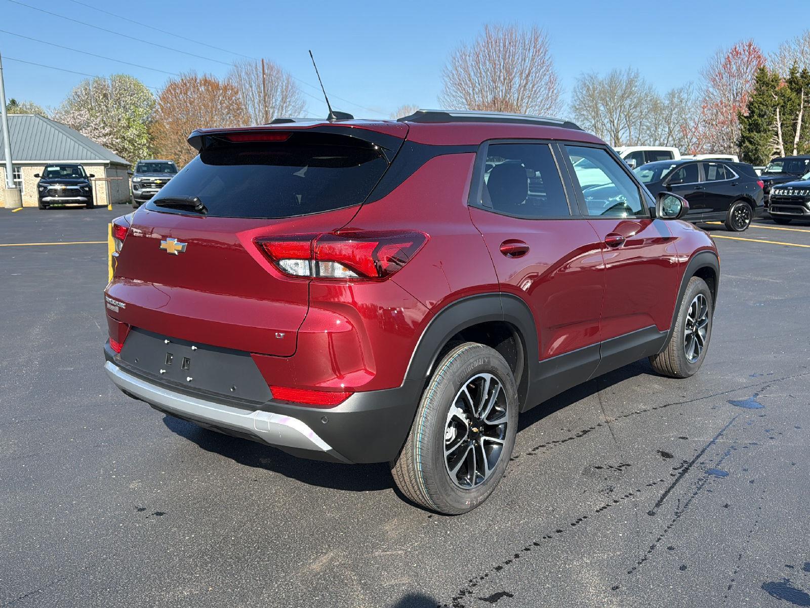 2025 Chevrolet Trailblazer LT photo 15