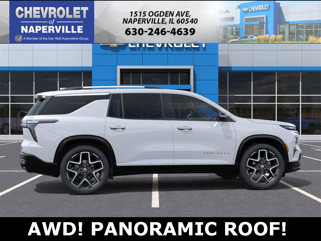 2026 Chevrolet Traverse High Country photo 4