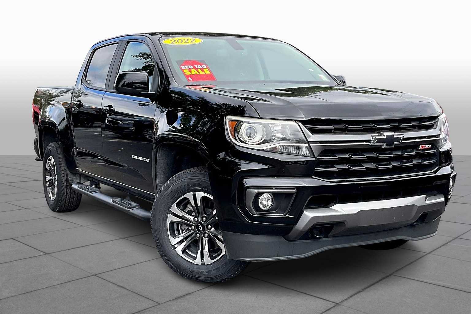 2022 Chevrolet Colorado Z71 photo 2