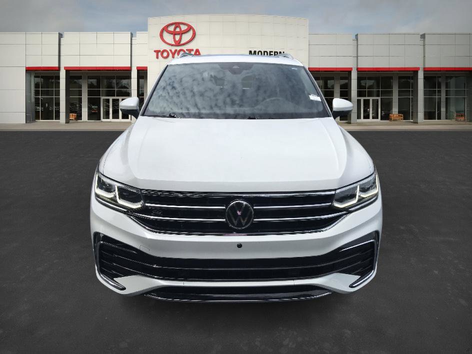 2022 Volkswagen Tiguan SEL Premium R-Line photo 7