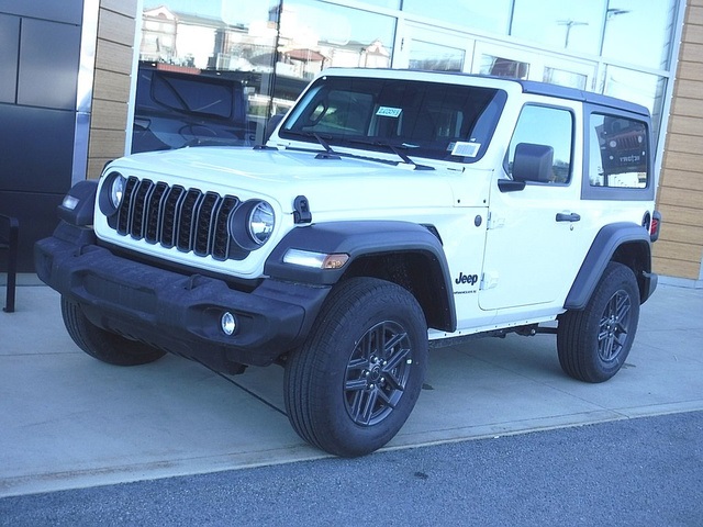 2026 Jeep Wrangler 2-Door Sport S's photo