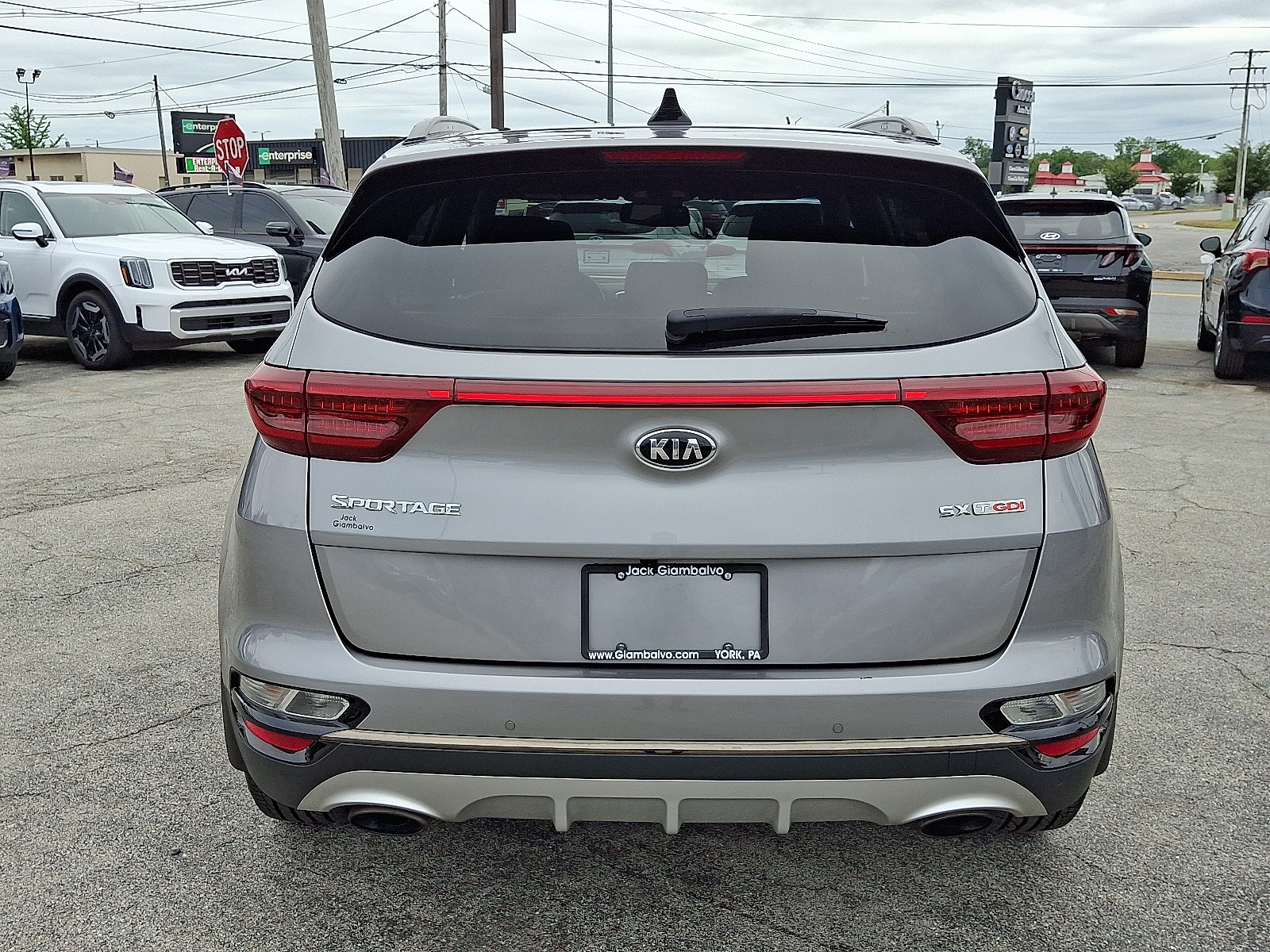 2022 Kia Sportage SX Turbo photo 6
