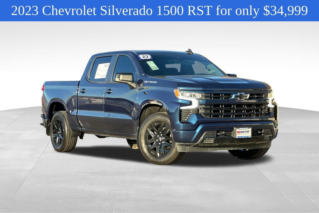 2023 Chevrolet Silverado 1500 RST's photo
