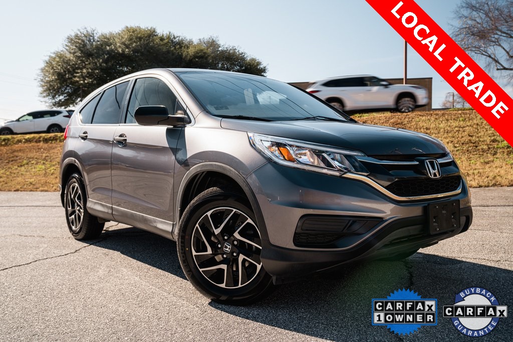 2016 Honda CR-V SE