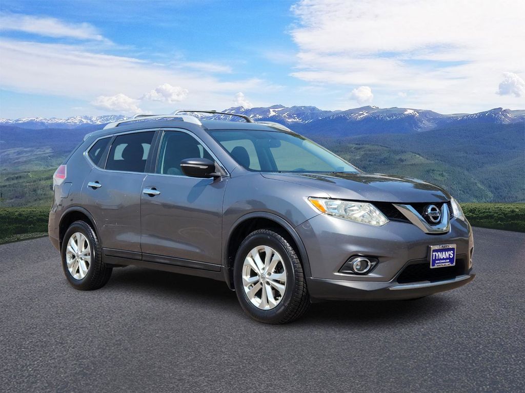 2015 Nissan Rogue SV