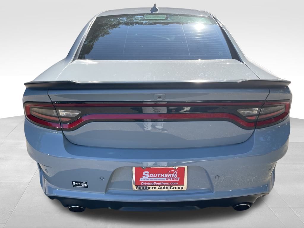 2021 Dodge Charger R/T Scat Pack Widebody photo 4