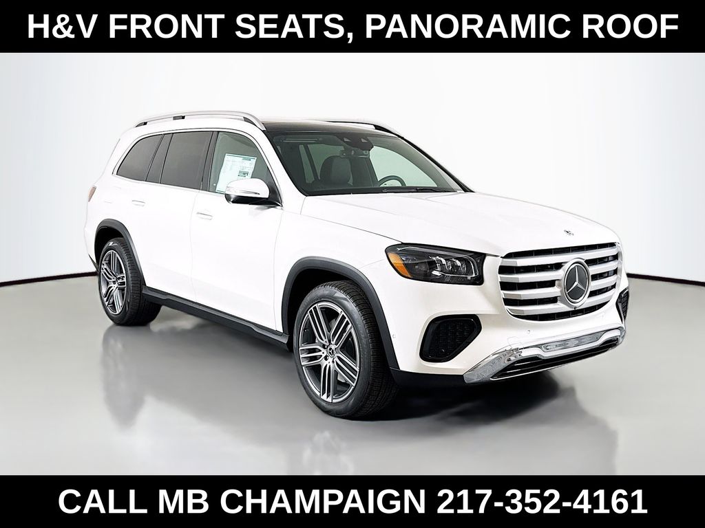 2026 Mercedes-Benz GLS Base's photo