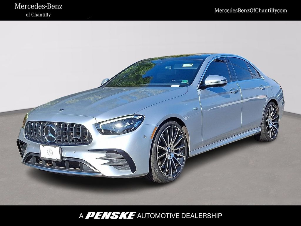 2021 Mercedes-Benz E-Class AMG E 53's photo