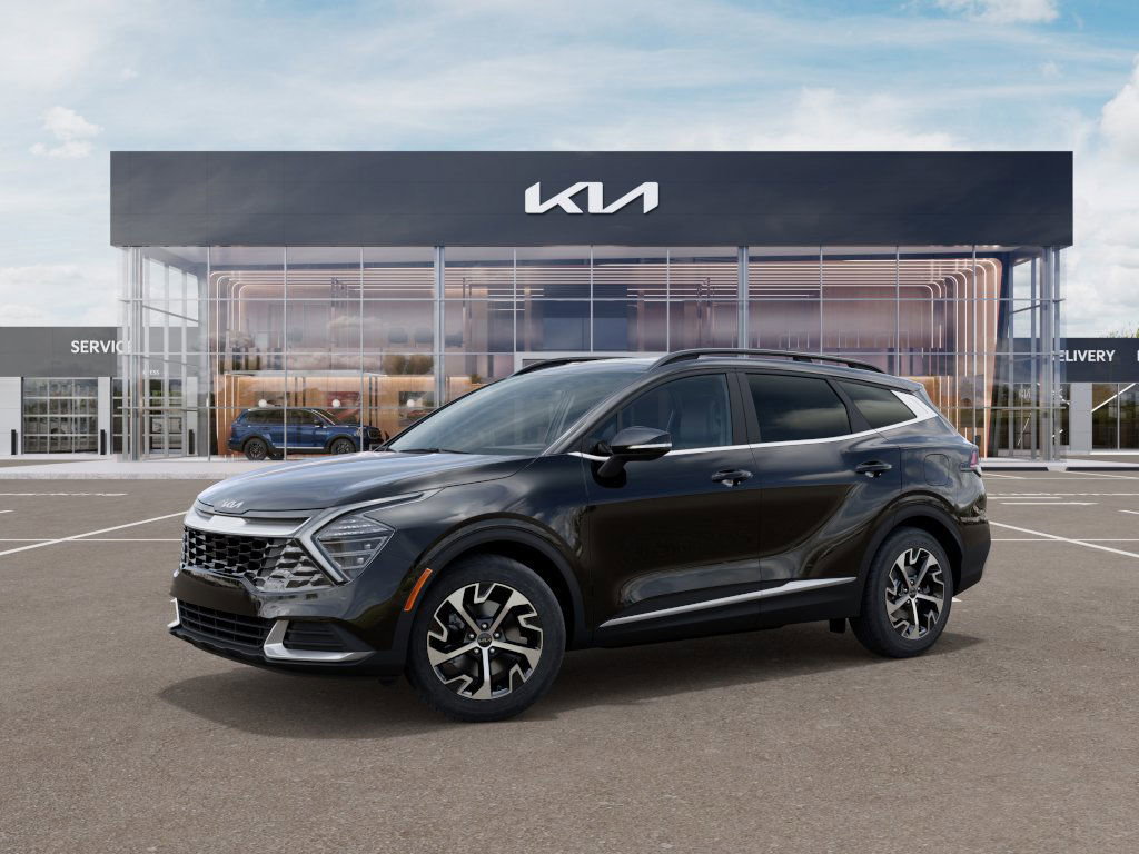 2025 Kia Sportage EX photo 3